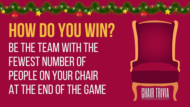 Chair Trivia Christmas Edition